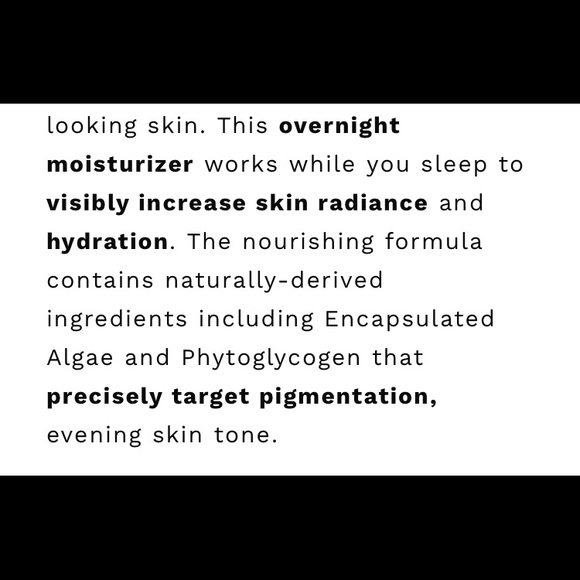 Ren Overnight Glow Dark Spot Sleeping Cream ⭐️BNIB - Picture 7 of 8